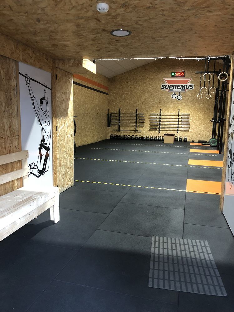 Supremus Crossbox gym in Braga, Portugal