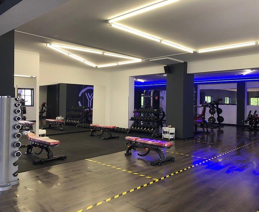 Fitness Factory Rebordosa gym in Paredos, Portugal