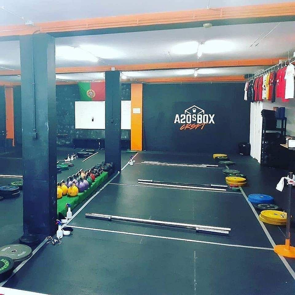 A20's Box CrossFit gym in Vila Nova De Gaia, Portugal