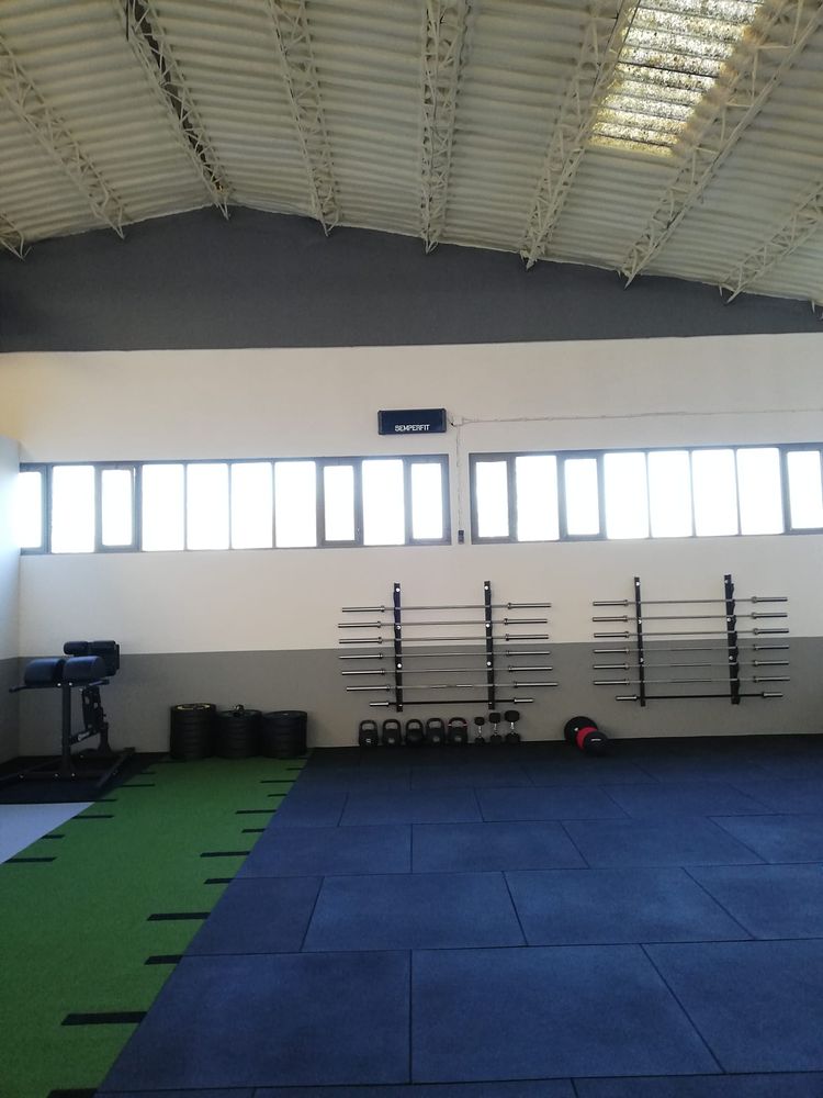 Buldogue Crossfit gym in Braga, Portugal