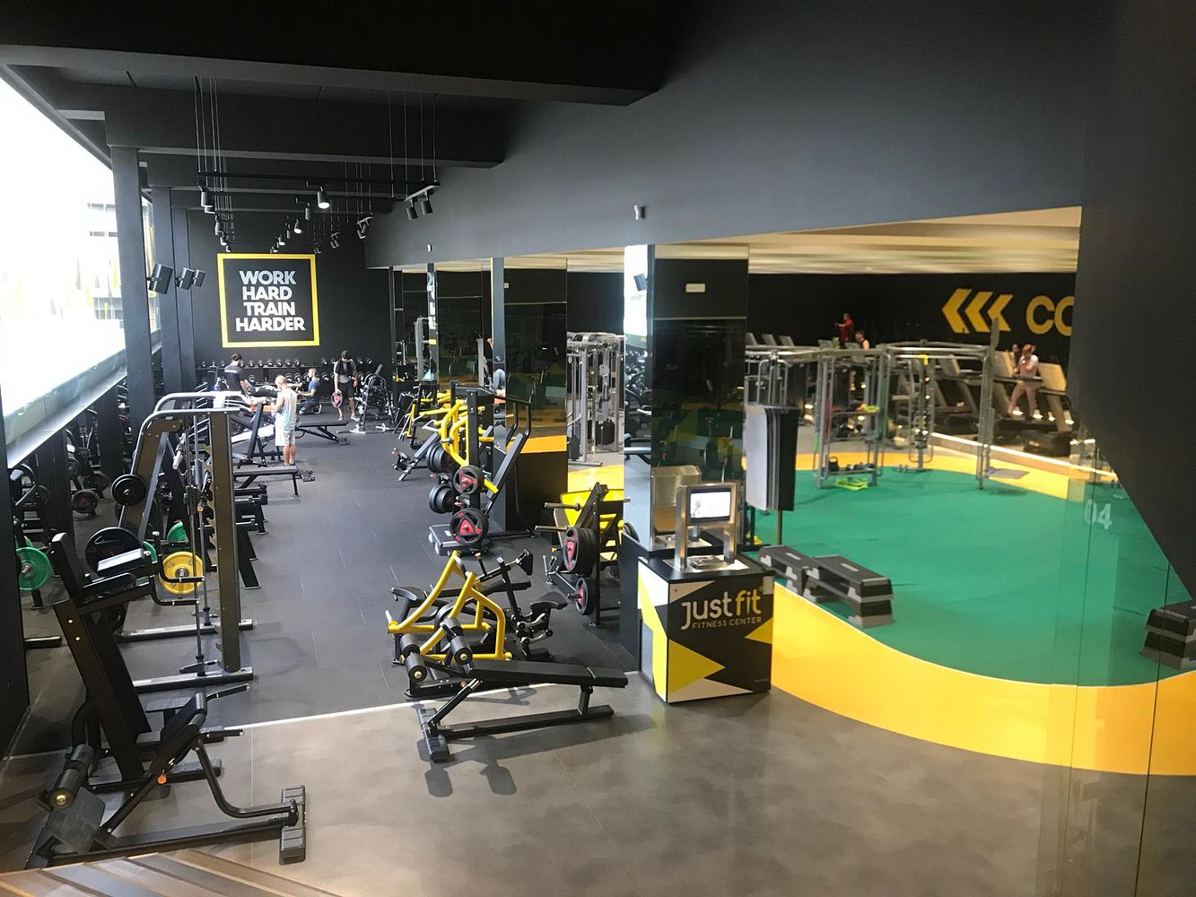 Justfit Maia gym in Maia, Portugal