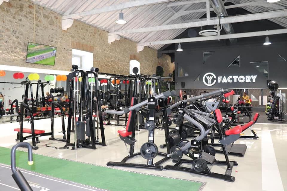Fitness Factory Cartaxo gym in Cartaxo, Portugal