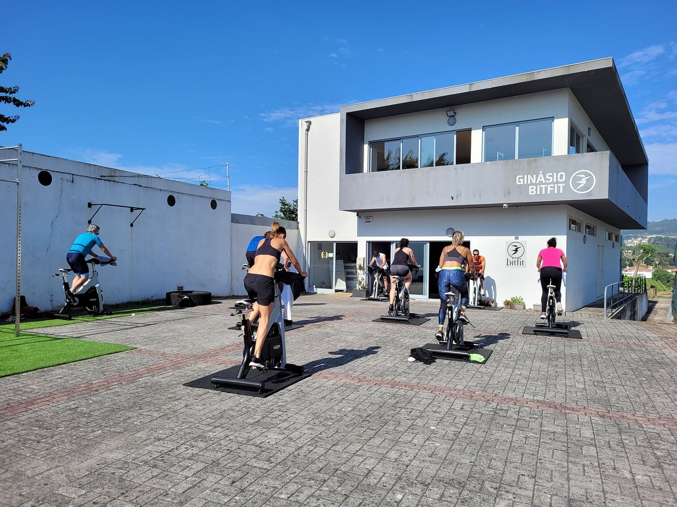 Bitfit gym in Paredes, Portugal