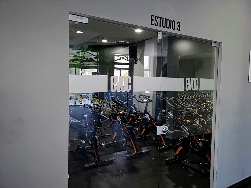 Evoc Health Club gym in Portimão, Portugal
