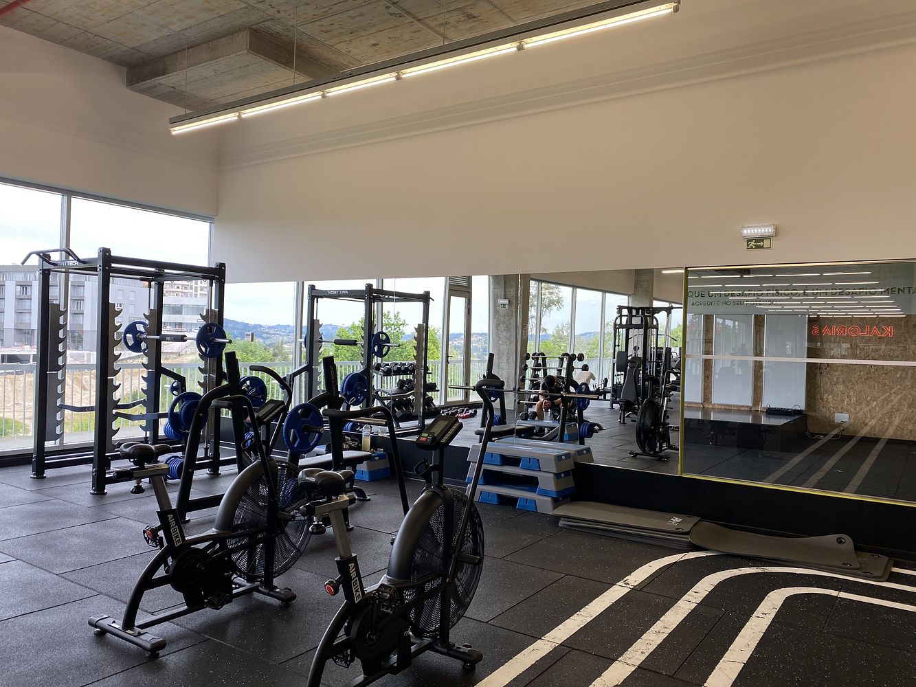 Kalorias Marco de Canaveses gym in Marco De Canaveses, Portugal