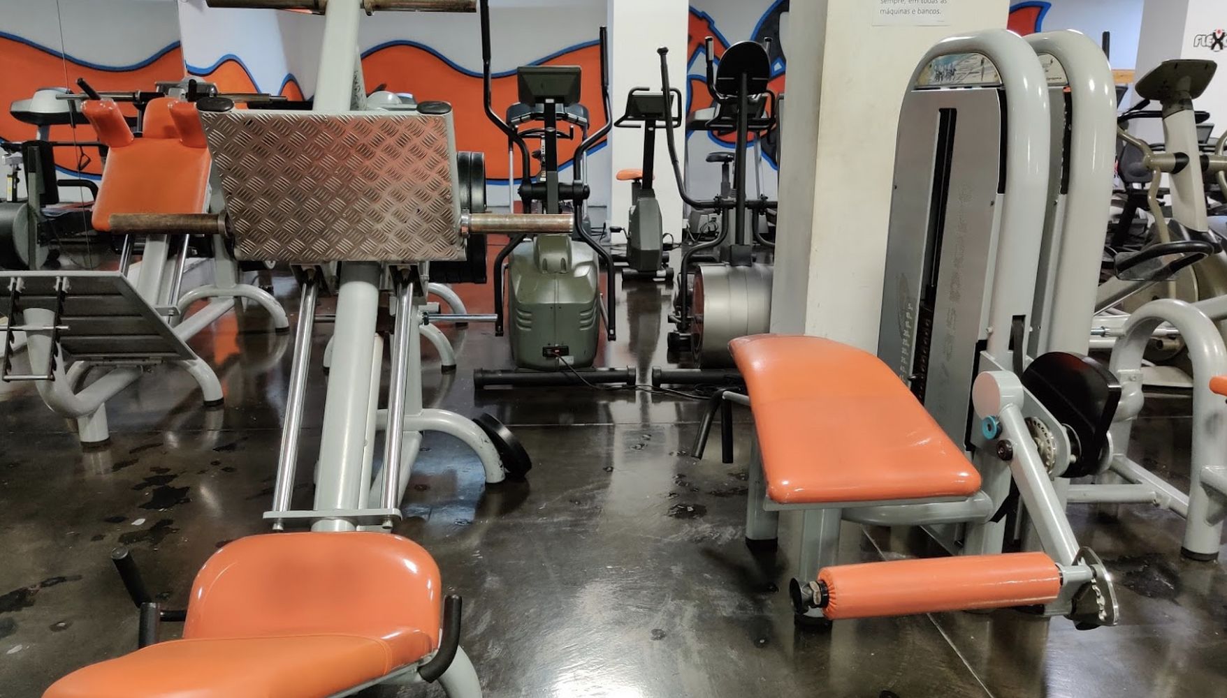 Flex Gym gym in Braga, Portugal