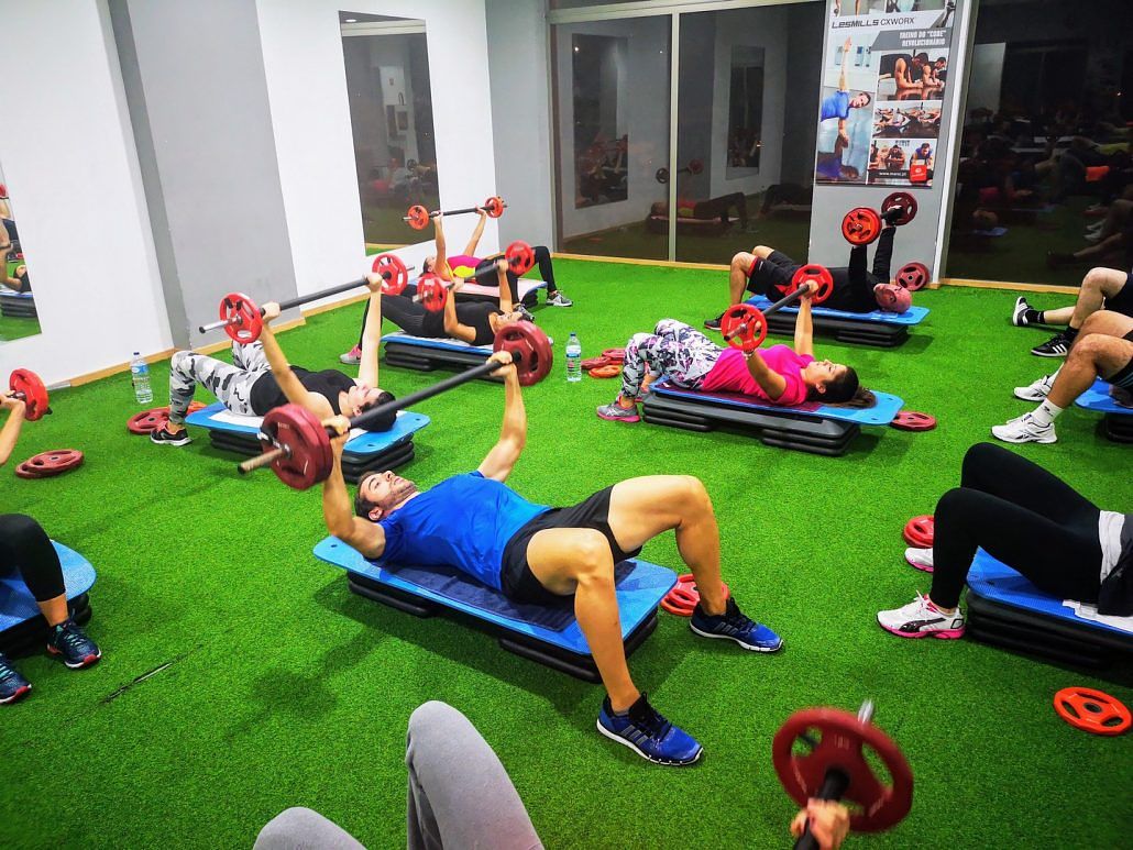 Evoc Health Club gym in Portimão, Portugal