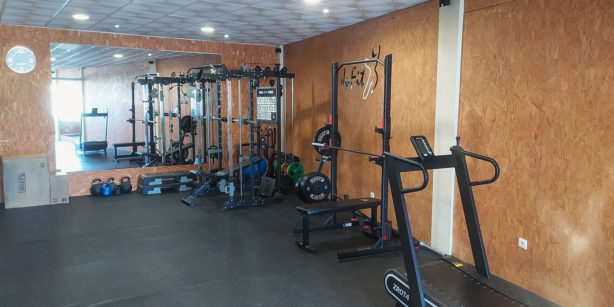 JuFit gym in Guimarães, Portugal