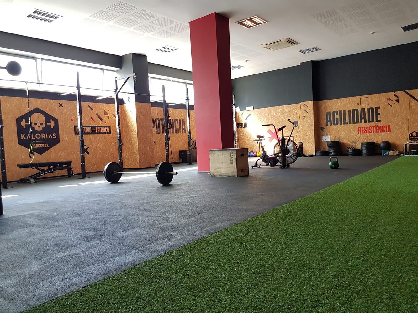 Kalorias Sines gym in Sines, Portugal