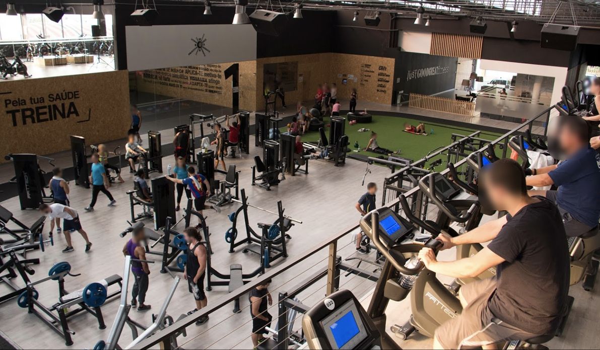 Fitnessgim gym in Vila Nova De Gaia, Portugal