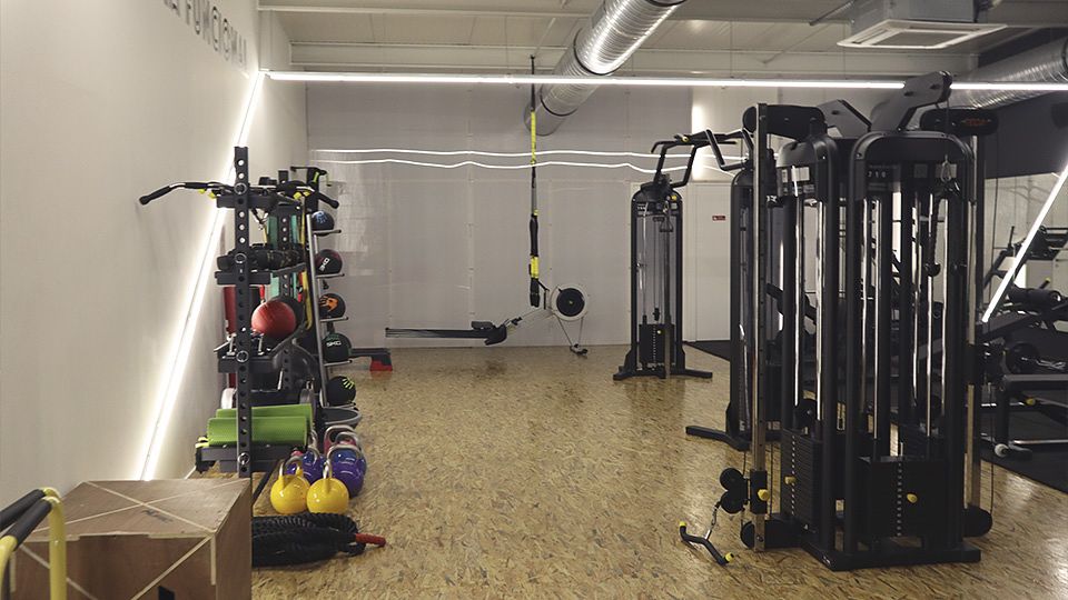 Fitness Factory Moscavide gym in Moscavide, Portugal