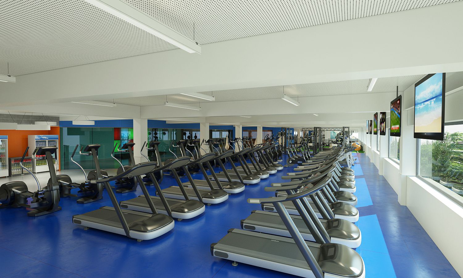 Fitness Hut Leiria gym in Leiria, Portugal