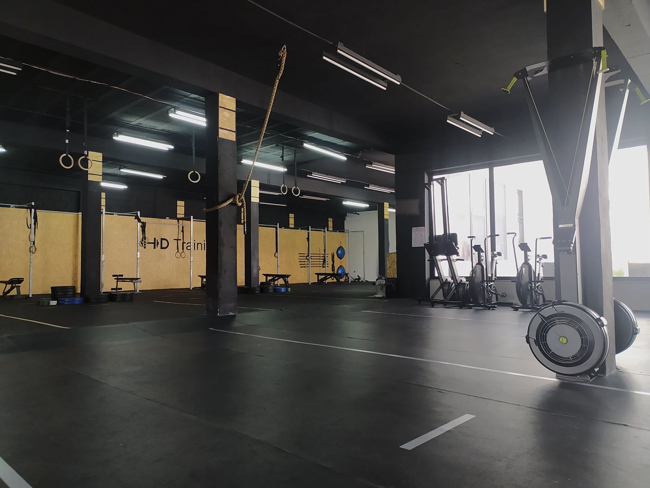 HD Training gym in Braga, Portugal