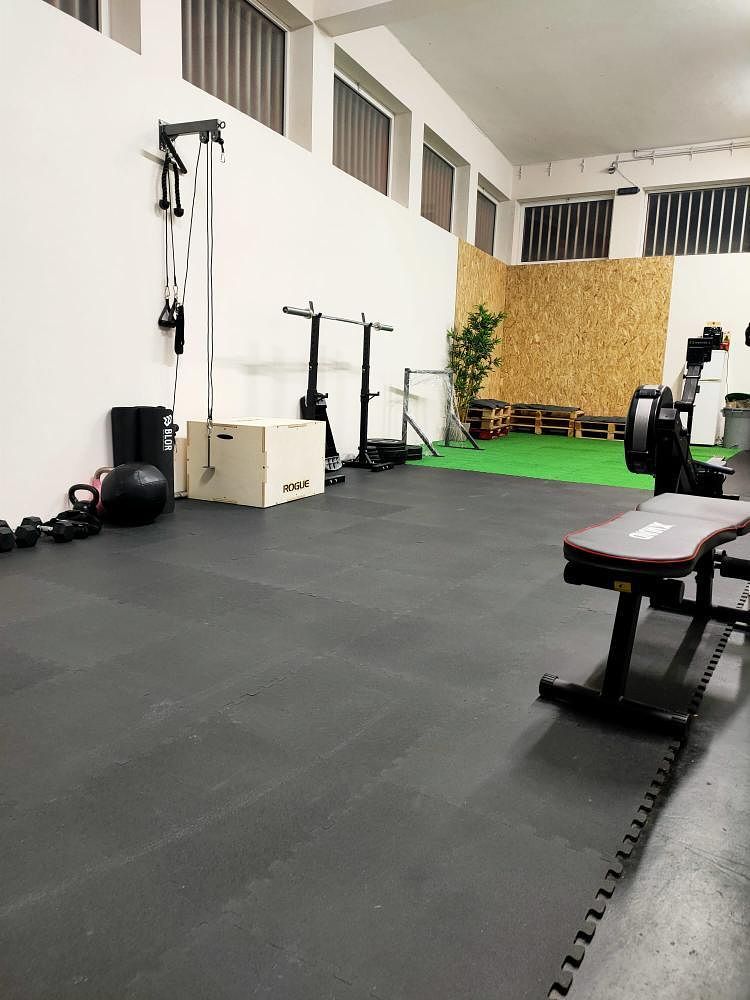 Conquistador- Training Center gym in Guimarães, Portugal