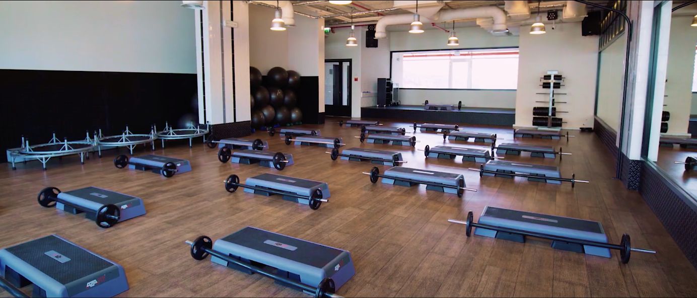 Liberty Fitness Center gym in Braga, Portugal