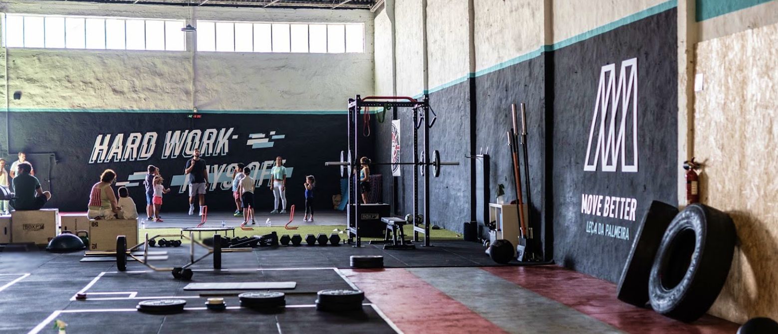 Move Better Crossfit Leça da Palmeira gym in Leça Da Palmeira, Portugal