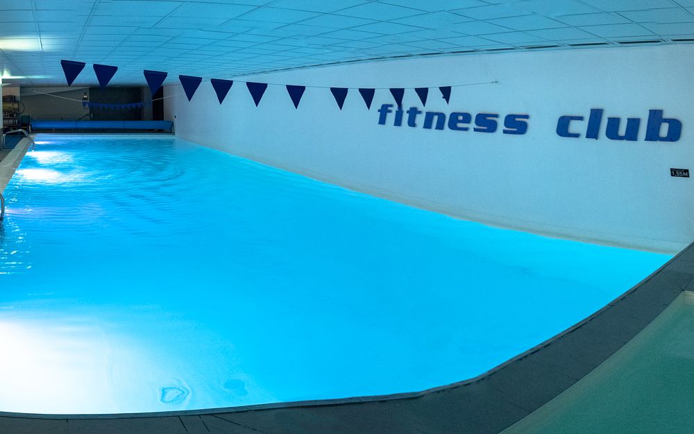Fitness Club gym in Braga, Portugal