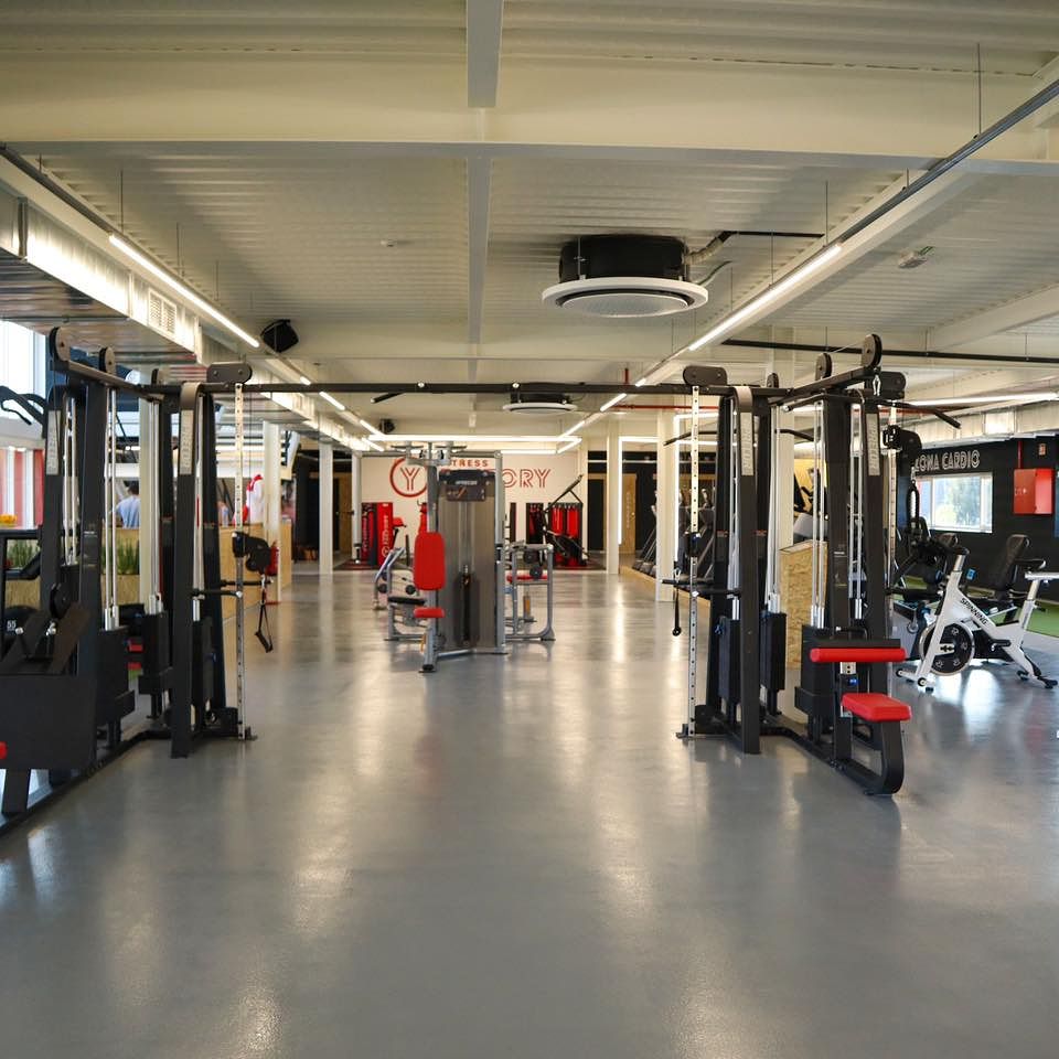 Fitness Factory Santarém gym in Santarém, Portugal
