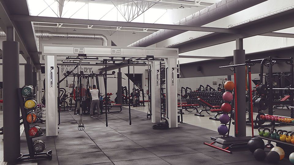 Fitness Factory Leiria gym in Leiria, Portugal