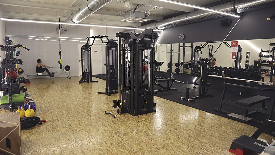 Fitness Factory Moscavide gym in Moscavide, Portugal