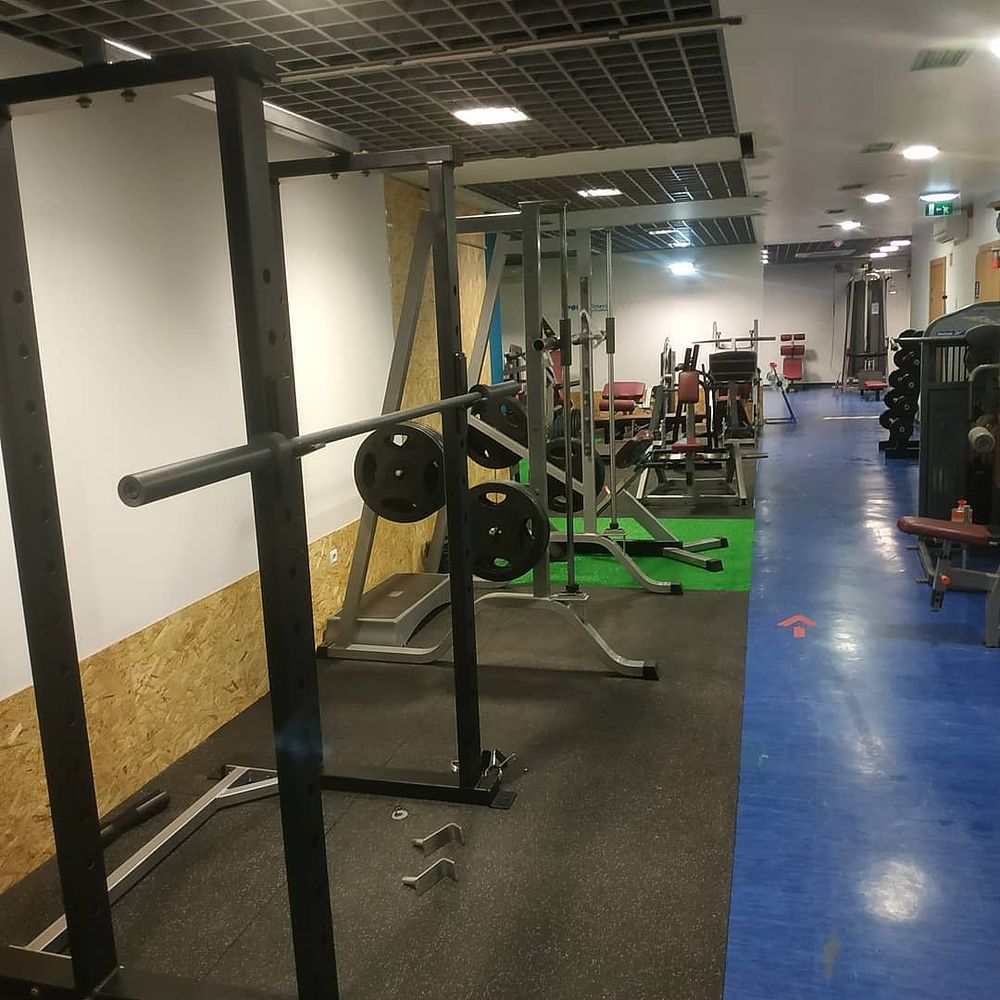 PowerFitness gym in Esposende, Portugal