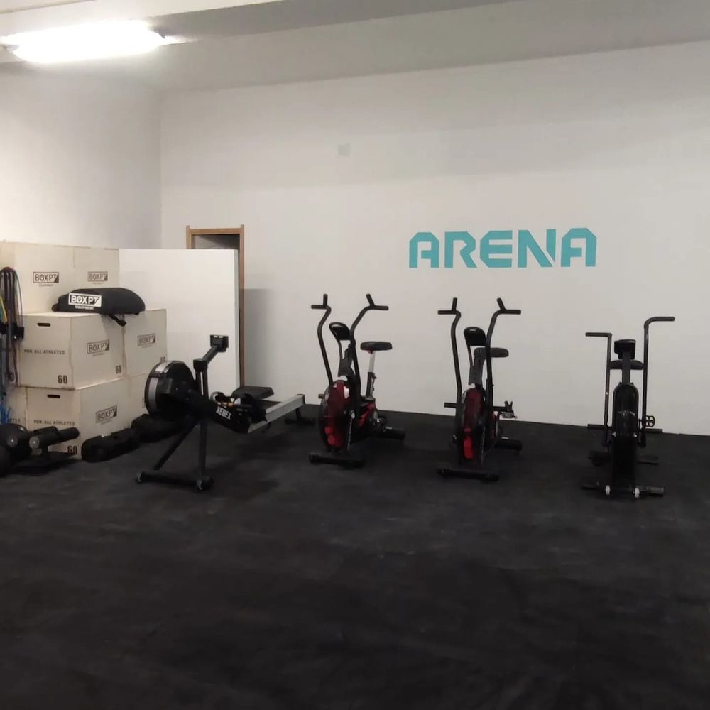CF Arena  gym in Braga, Portugal