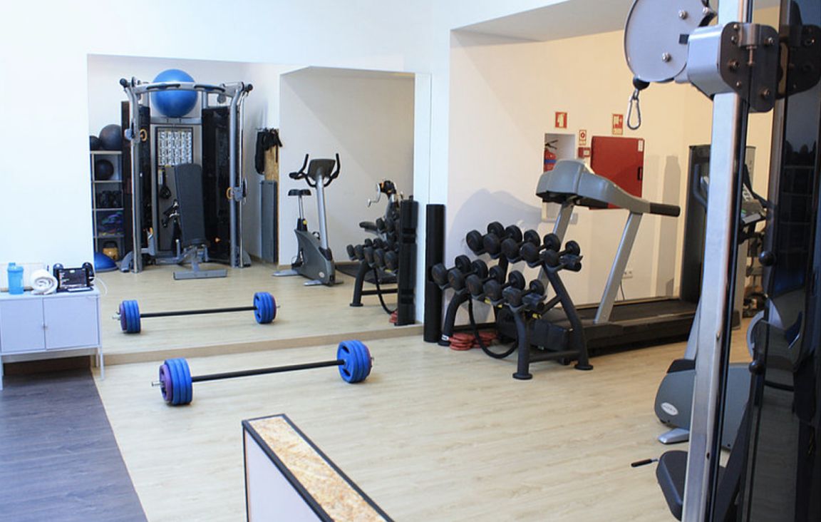 Blam Academy gym in Porto, Portugal