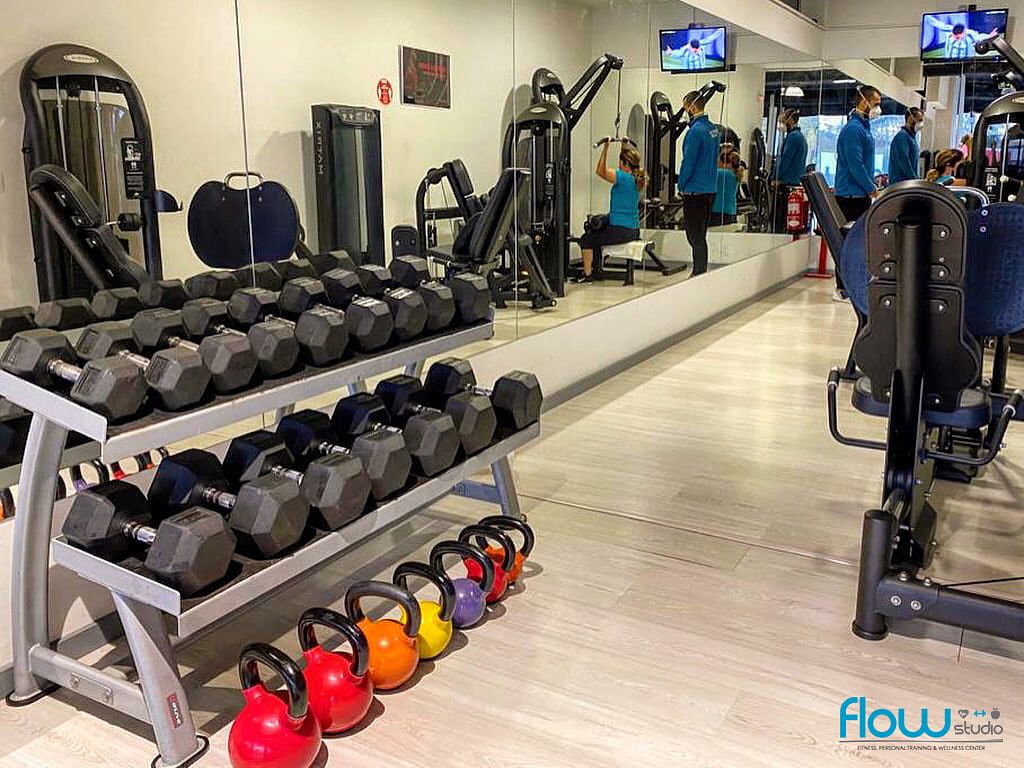 FlowStudio gym in Maia, Portugal