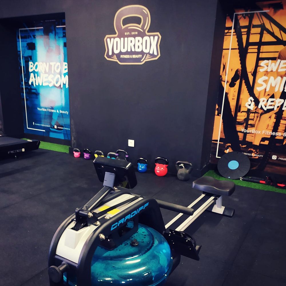 The YourBox gym in Forjães, Portugal